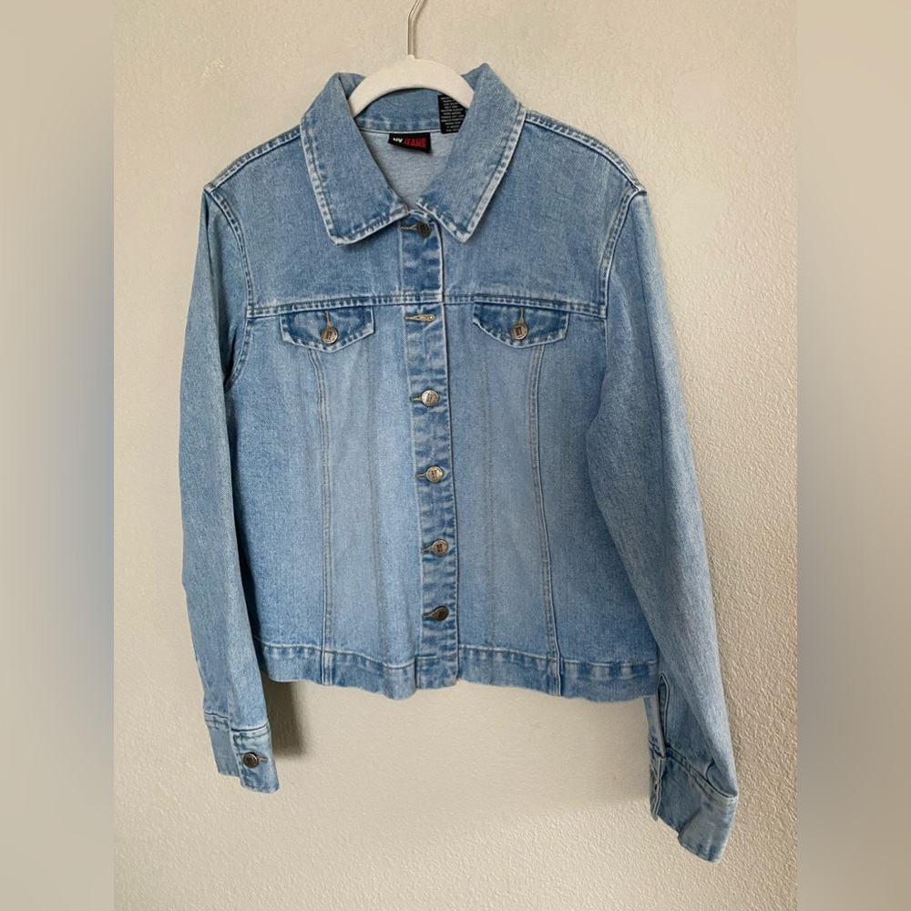 Women’s New York Jeans Jacket
